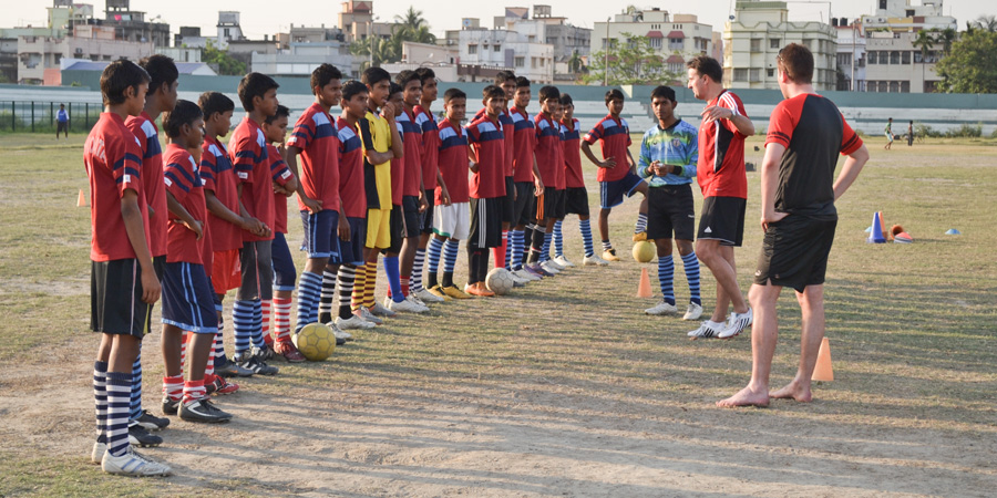 Christoph Gobeli and FC Kolkata