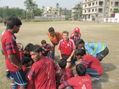 FC Kolkata meets FC Bern